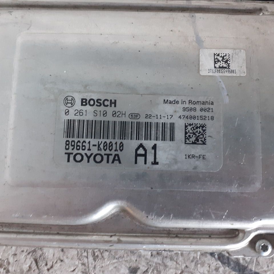 Immagine di CENTRALINA MOTORE TOYOTA YARIS - 0261S1002H