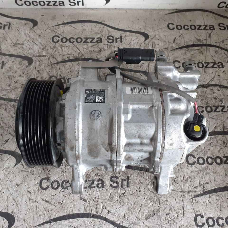 Immagine di COMPRESSORE CLIMA BMW X4 (G02) - 7948805-02