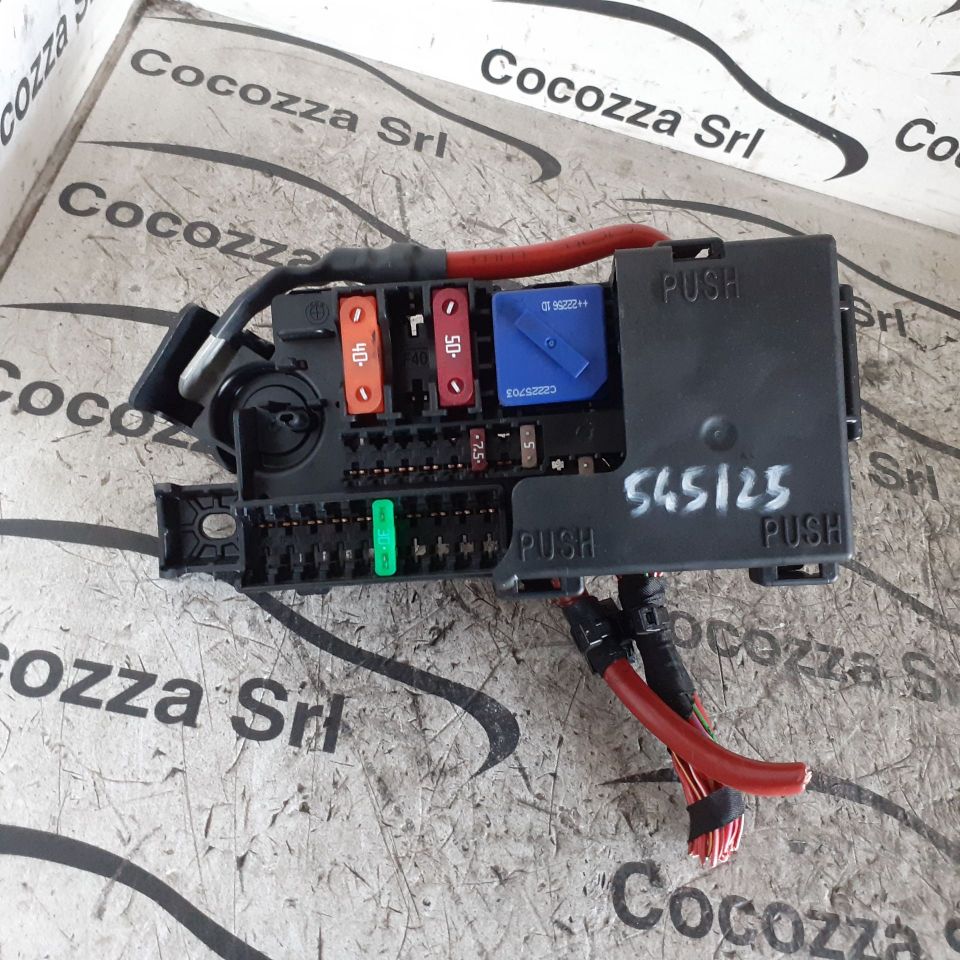 Immagine di Scatola fusibili BMW X1 (U11) - 8720724