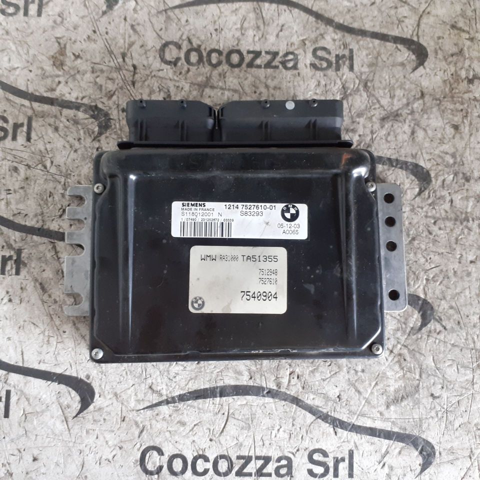 Immagine di Centralina motore MINI Cooper (R50/53) - S118012001N