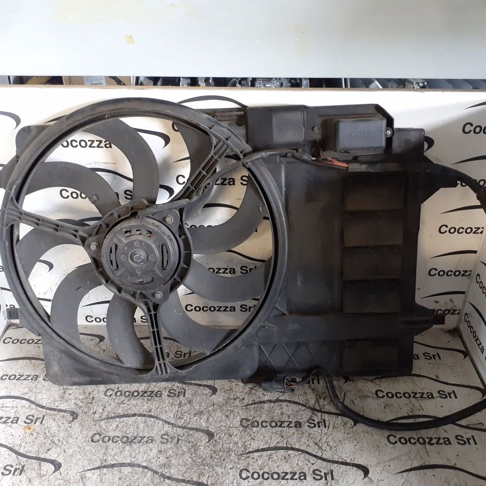 Immagine di Elettroventola raffreddamento motore MINI (R50/53)- 1475577
