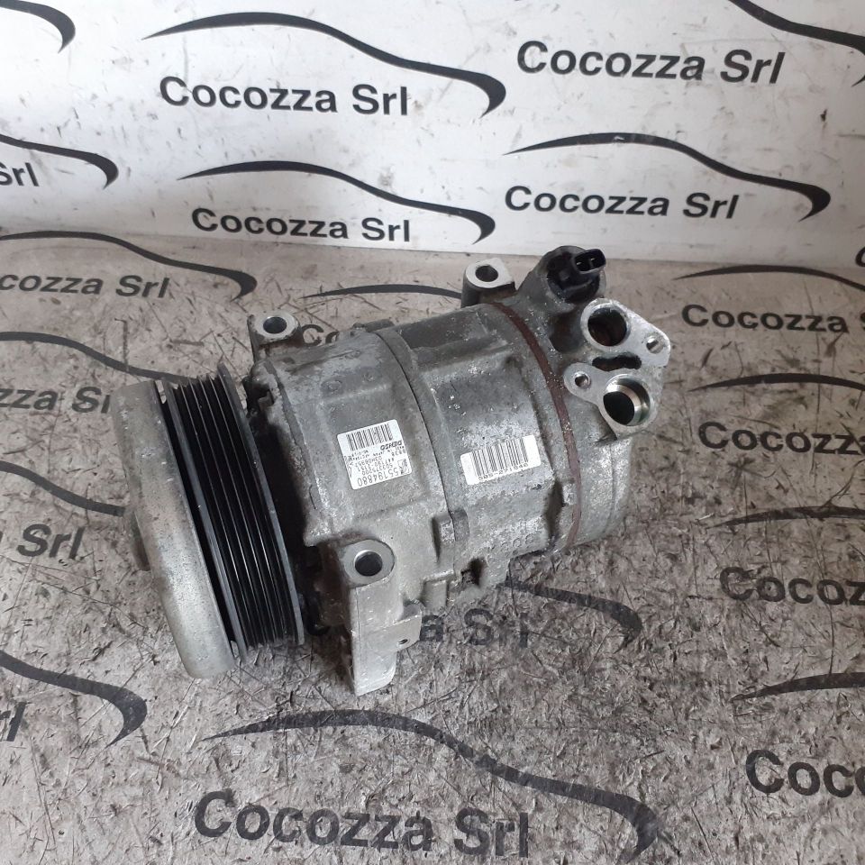Immagine di Compressore clima Fiat Grande Punto - 55194880