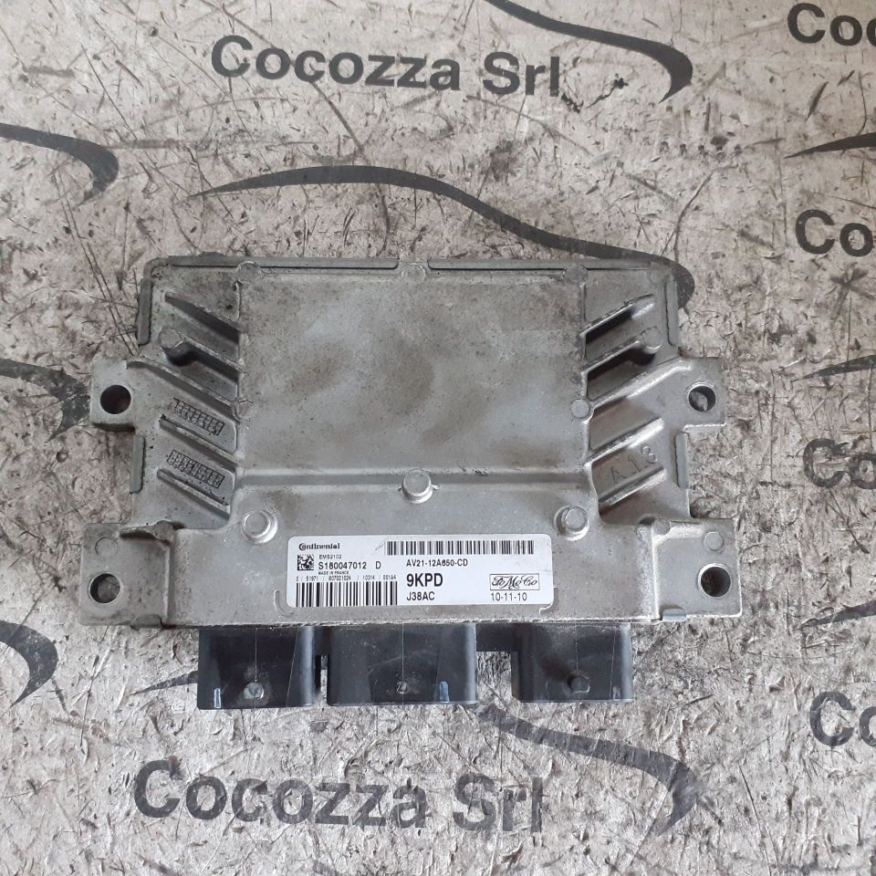 Immagine di Centralina motore FORD FIESTA (CB1) - S180047012 D