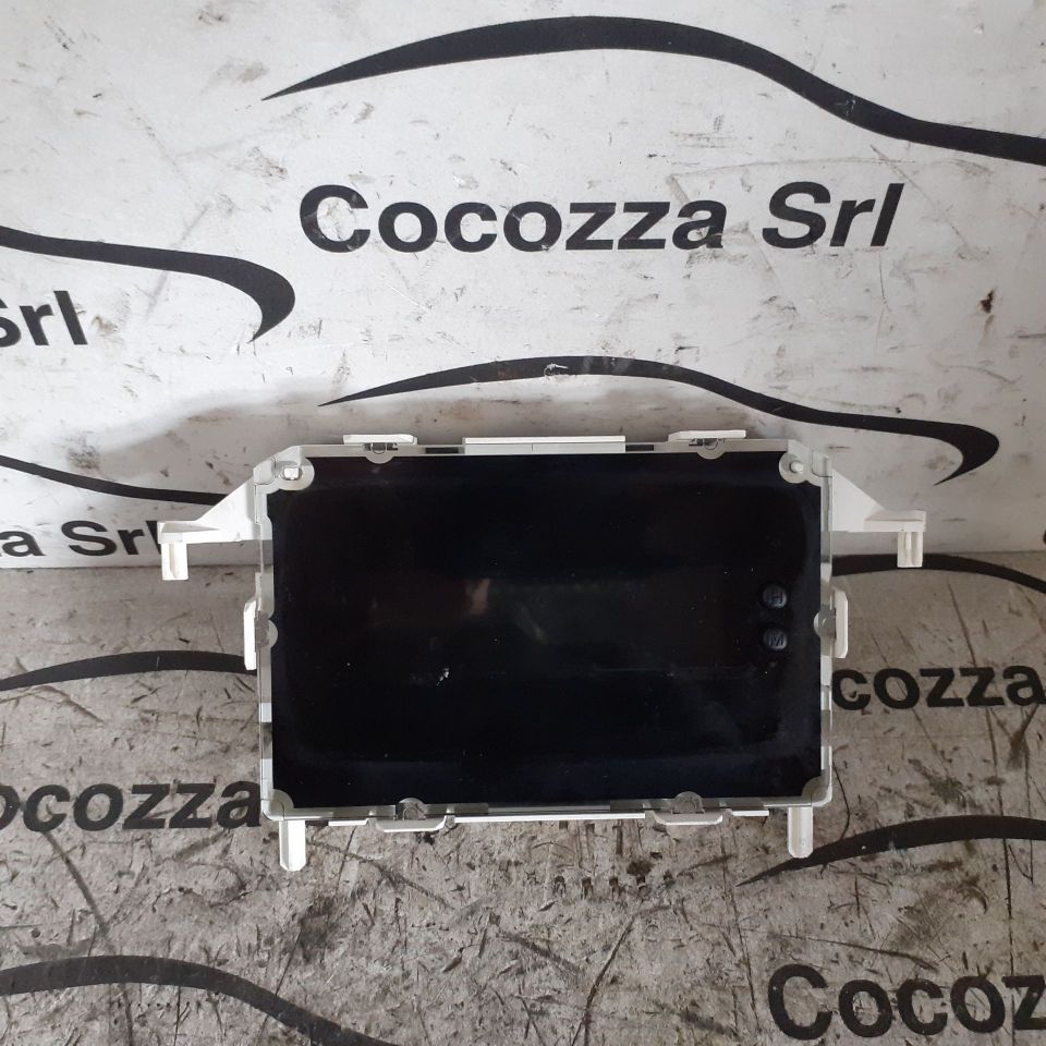 Immagine di Display multifunzione Ford Fiesta (CB1) - AA6T-18B955-AA