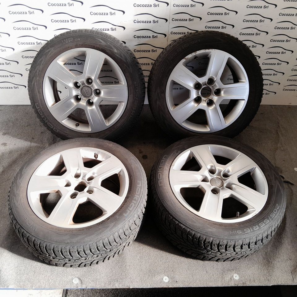 Immagine di CERCHI IN LEGA AUDI A4 CABRIO (8H) DA 16''