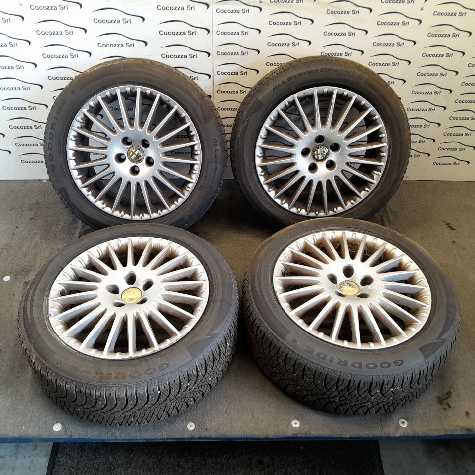 Immagine di CERCHI IN LEGA ALFA ROMEO 159 (X3/X9)  DA 17''