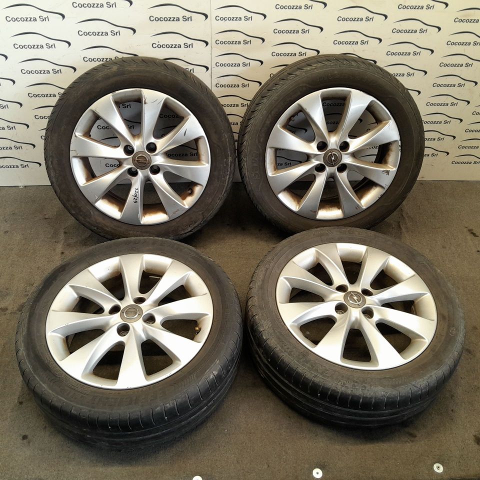 Immagine di CERCHI IN LEGA OPEL CORSA (S07) DA 16''