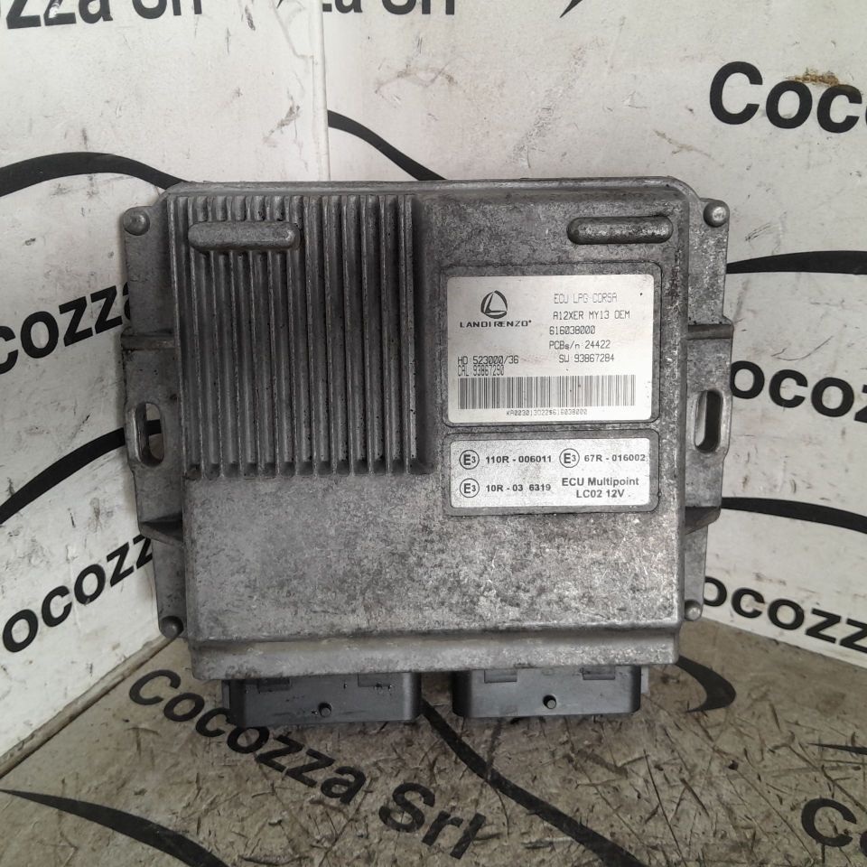 Immagine di CENTRALINA MOTORE OPEL CORSA (S07)  1.2 GPL-TECH  *LANDI RENZO 616038000*