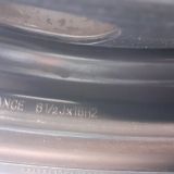 Immagine di Ruota di scorta Citroen/Peugeot R16 - 6 1/2Jx16H2 ET31