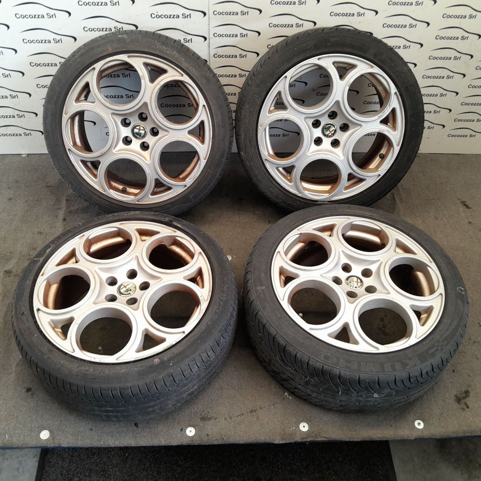 Immagine di CERCHI IN LEGA ALFA ROMEO 147 DA 17''