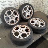 Immagine di CERCHI IN LEGA ALFA ROMEO 147 DA 17''
