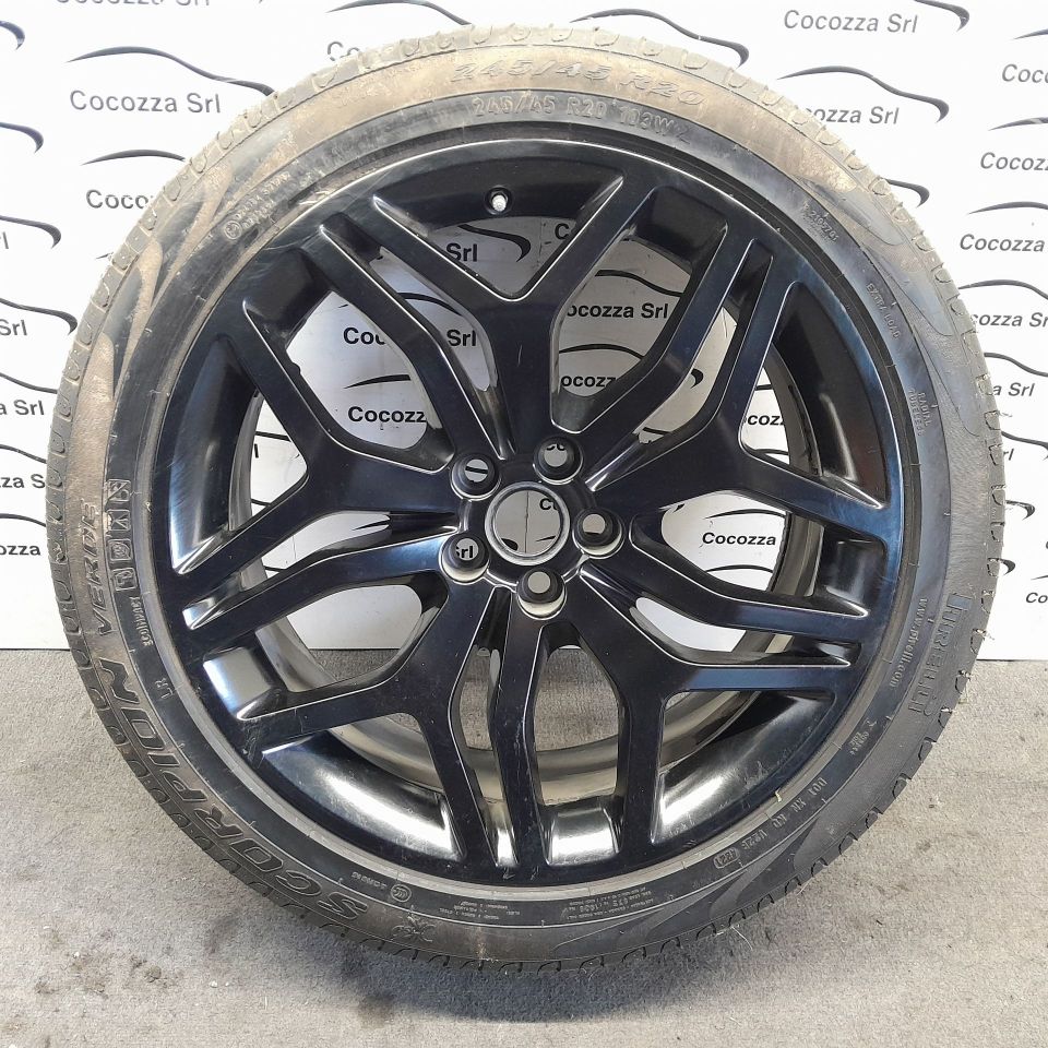 Immagine di CERCHIO IN LEGA RANGE ROVER EVOQUE DA 20''