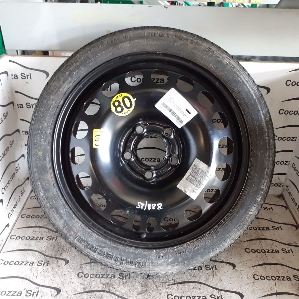 Immagine di Ruotino di scorta Opel Astra H 5 Fori - 2160132