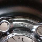 Immagine di Ruotino di scorta Opel Astra H 5 Fori - 2160132