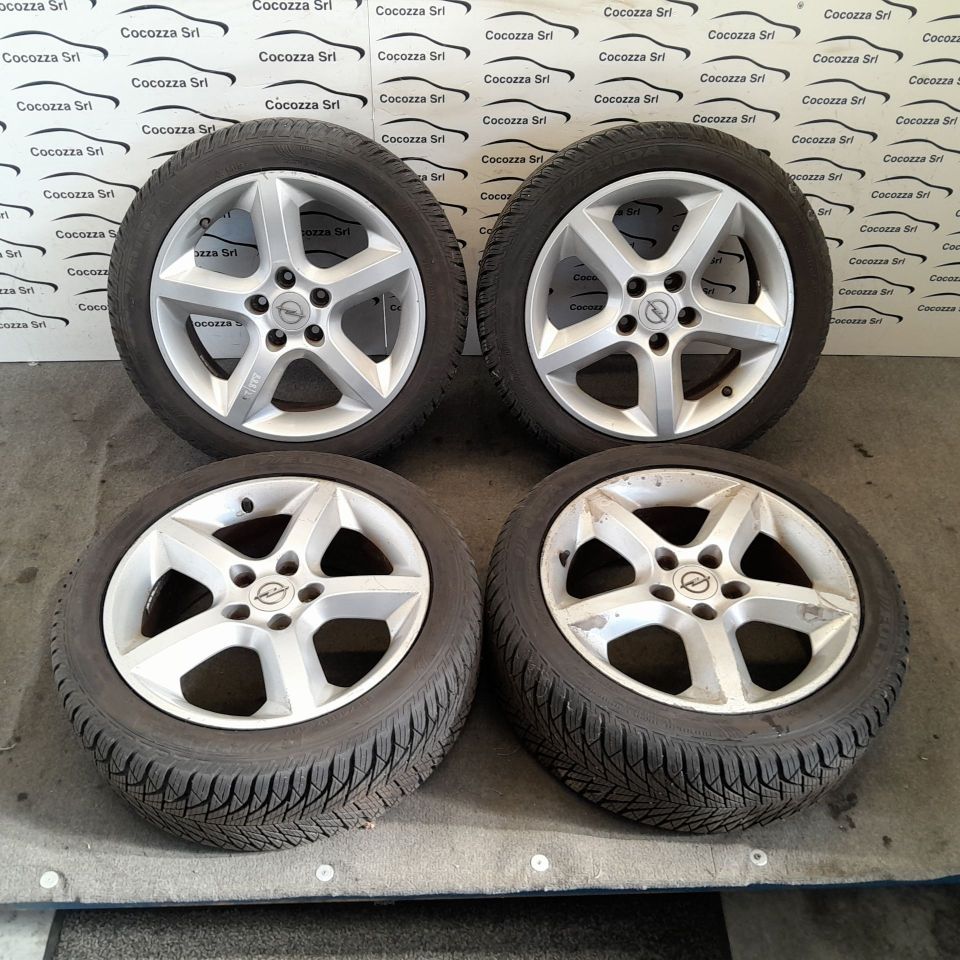 Immagine di CERCHI IN LEGA OPEL ASTRA DA 17''