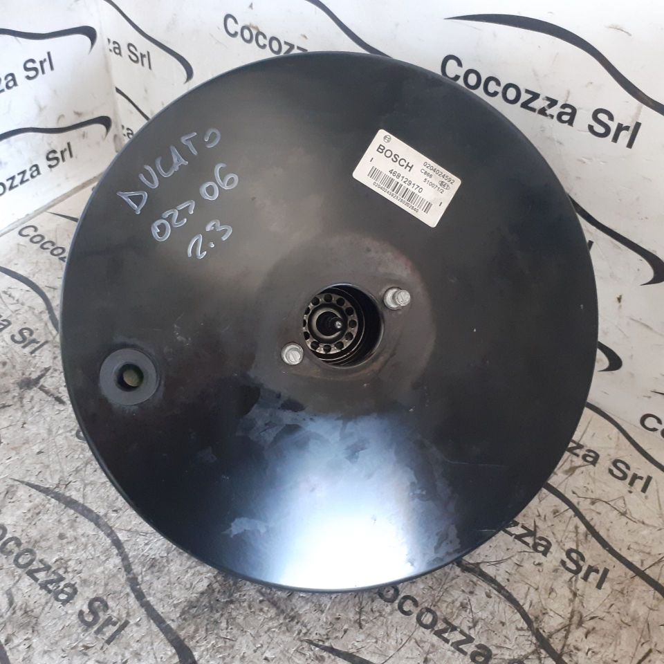 Immagine di Servofreno Fiat Ducato 2,3 Mjt - 0204024592