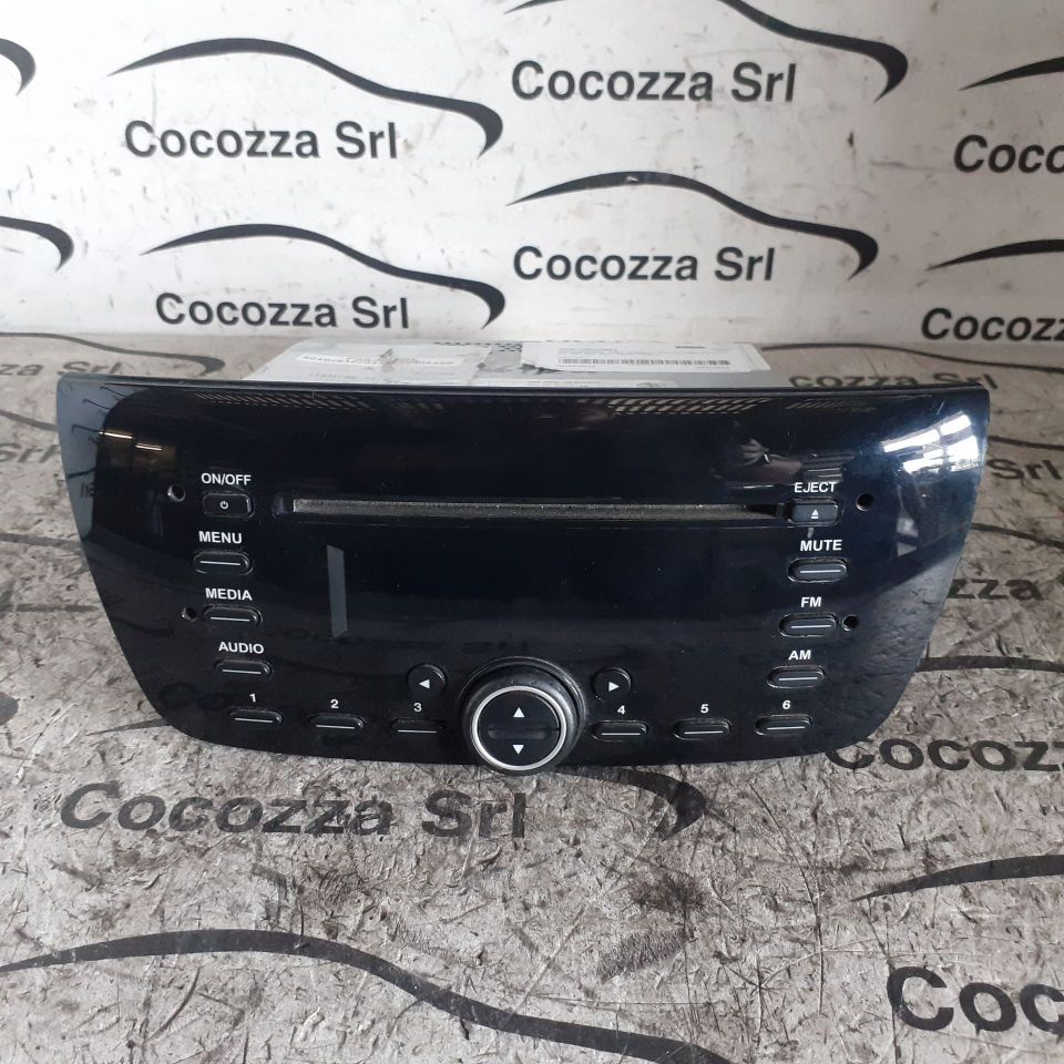 Immagine di Autoradio Fiat Doblo' con codice sblocco - 7355344040