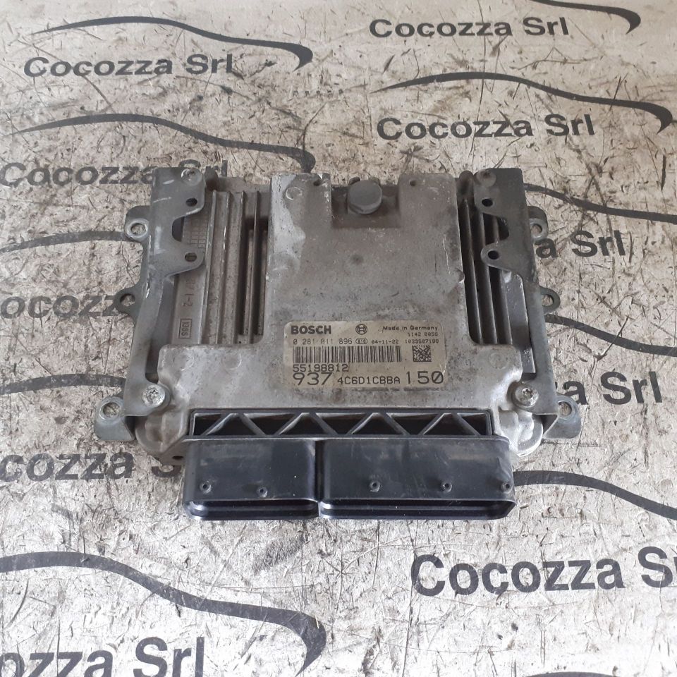 Immagine di Centralina motore Alfa Romeo 147 1.9JTD - 0281011896