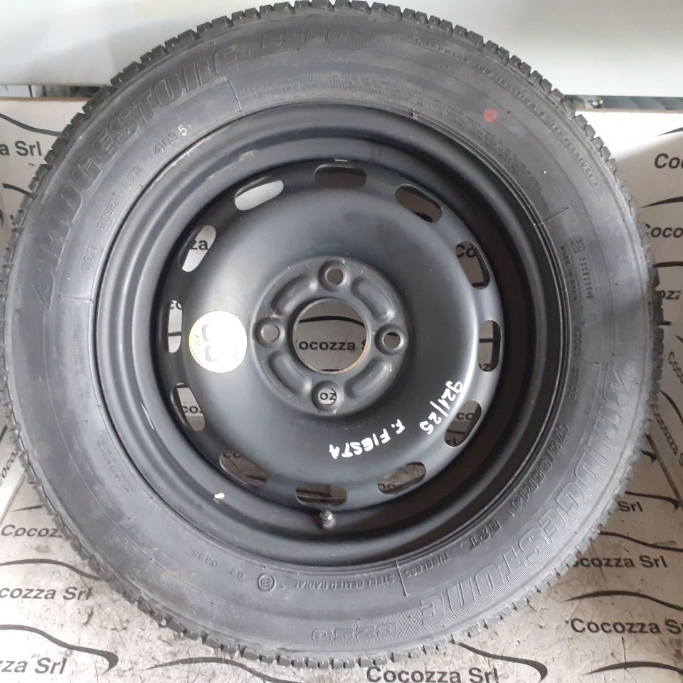 Immagine di Ruota di scorta Ford Fiesta (CB1) - 51/2Jx14x37,5