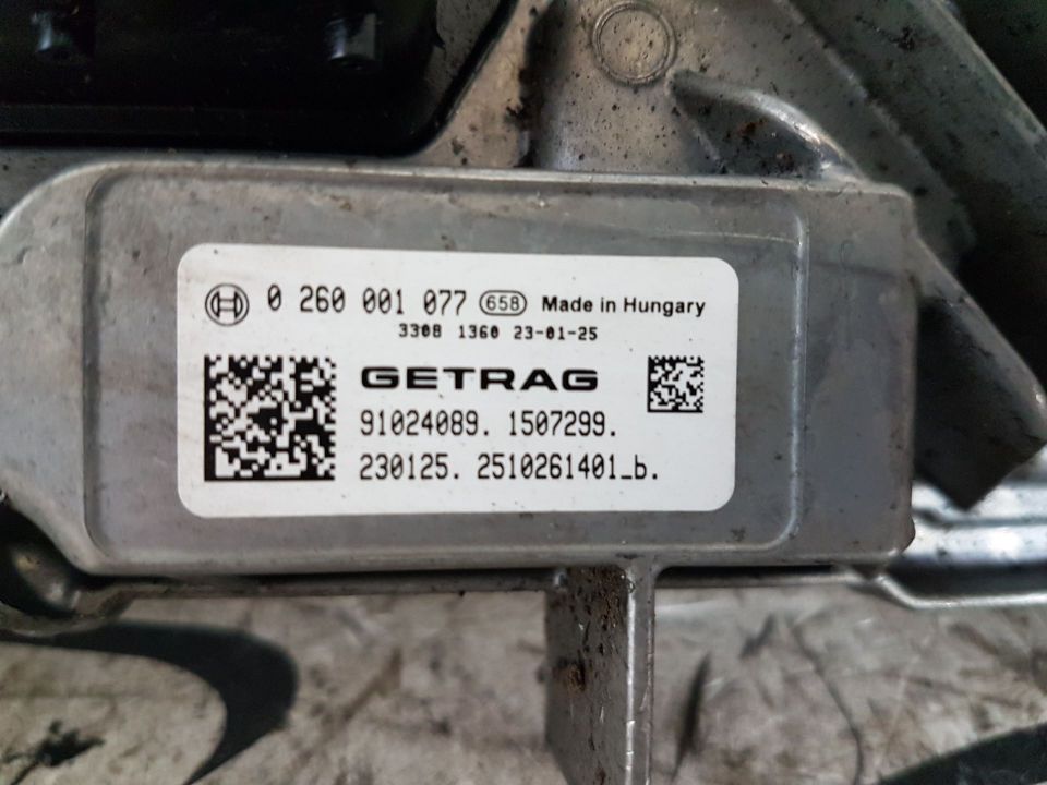 Immagine di Centralina Cambio Automatico Nissan Juke 1.0 Dig-T 84kw 0260001077