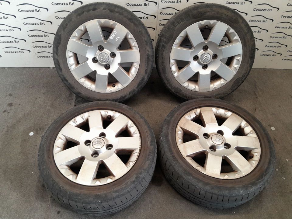 Immagine di CERCHI IN LEGA CITROEN C2 DA 15''