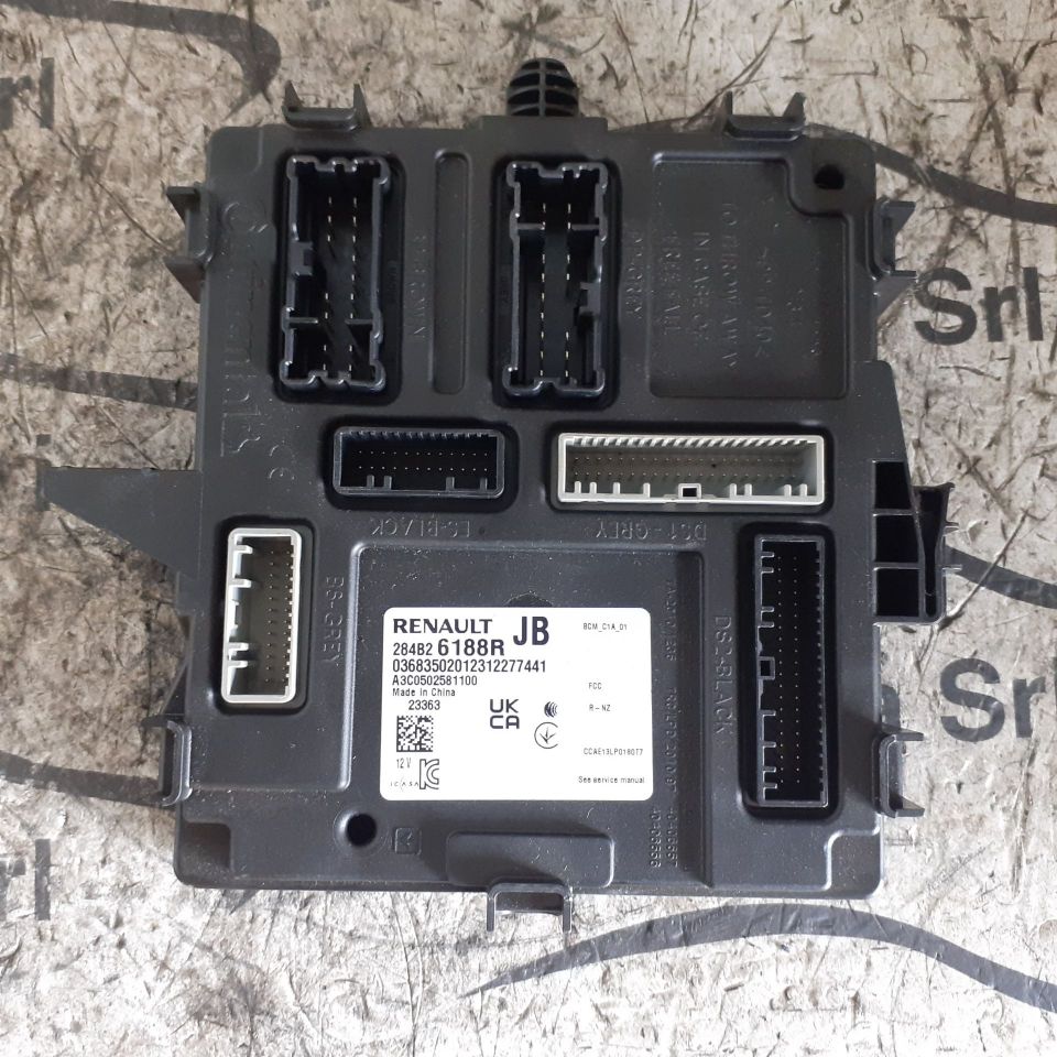 Immagine di Centralina Body Computer Renault Clio V - 284B26188R