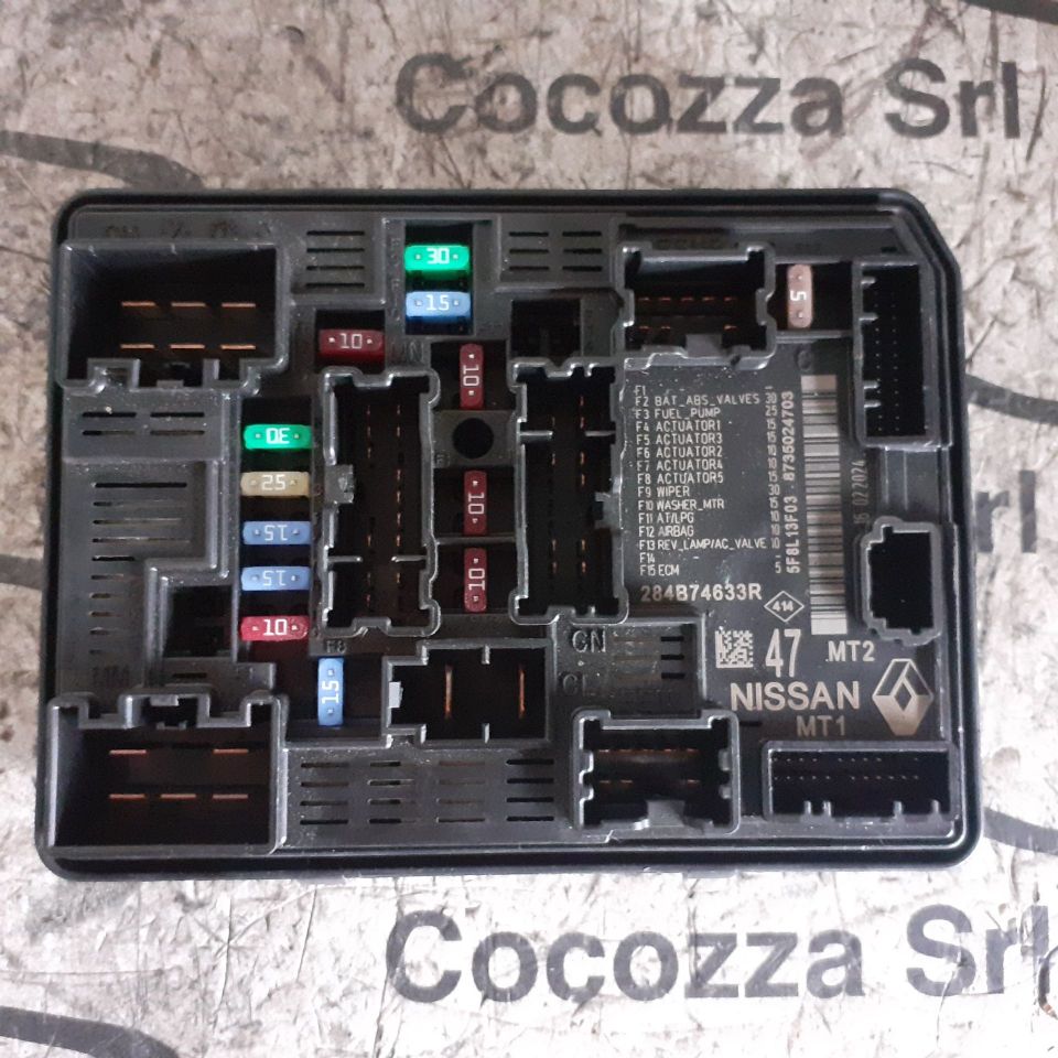 Immagine di Scatola fusibili Renault Clio V - 284B74633R