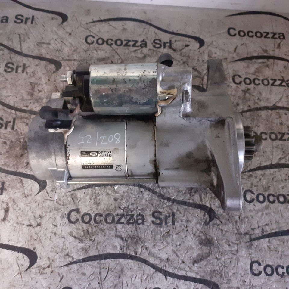 Immagine di Motorino di Avviamento Range Rover Evoque 2.0 TD4 - 438000-1993