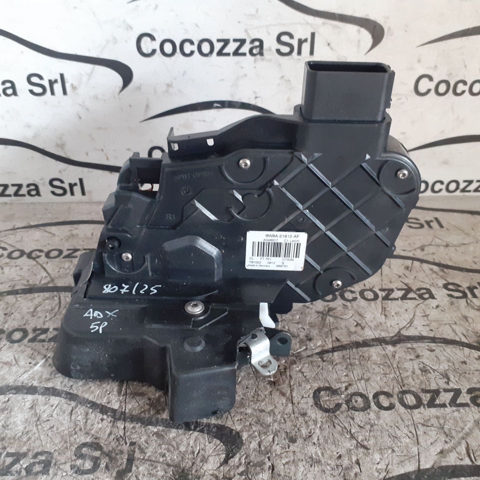 Immagine di SERRATURA PORTA ANT  dx. LAND ROVER RANGE ROVER EVOQUE (03/11>) - 6W8A21812AF