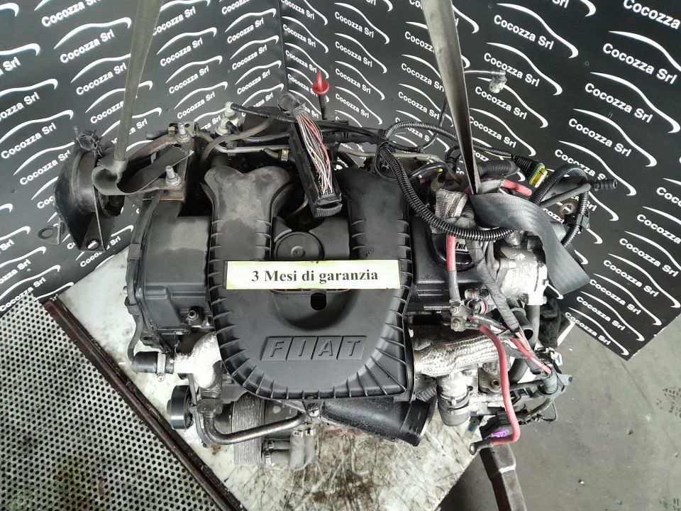 Immagine di MOTORE FIAT PUNTO VAN (2U) 1.9 JTD *188A3000*