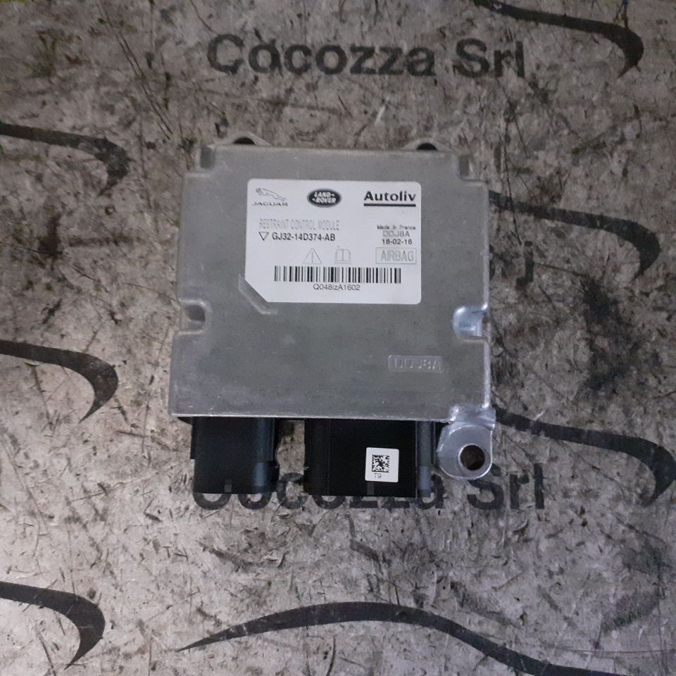 Immagine di Centralina airbag Land Rover RANGE ROVER EVOQUE - GJ3214D374AB