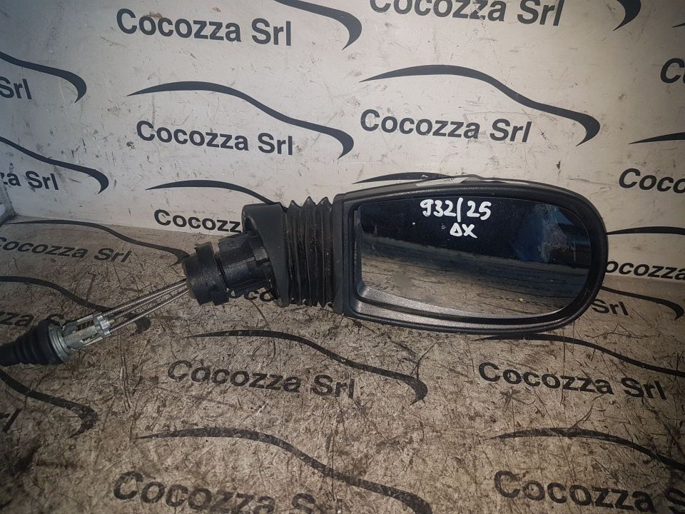 Immagine di RETROVISORE EST dx. FIAT PUNTO (1N/1P) (07/99>06/03<) 1.2 16V EL Ber. 5p/b/1242c