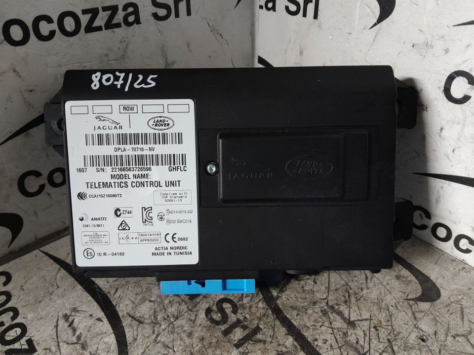 Immagine di CENTRALINA TELEMATICA RANGE ROVER EVOQUE DPLA70718NV