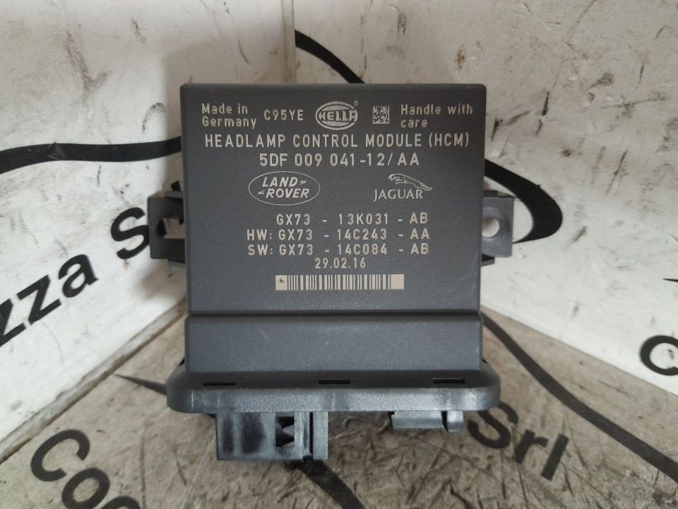 Immagine di MODULO ELETTRONICO RANGE ROVER EVOQUE   5DF00904112AA