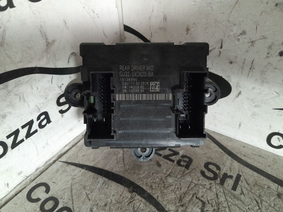 Immagine di CENTRALINA PORTA POSTERIORE SINISTRA RANGE ROVER EVOQUE  GJ3214D620BA