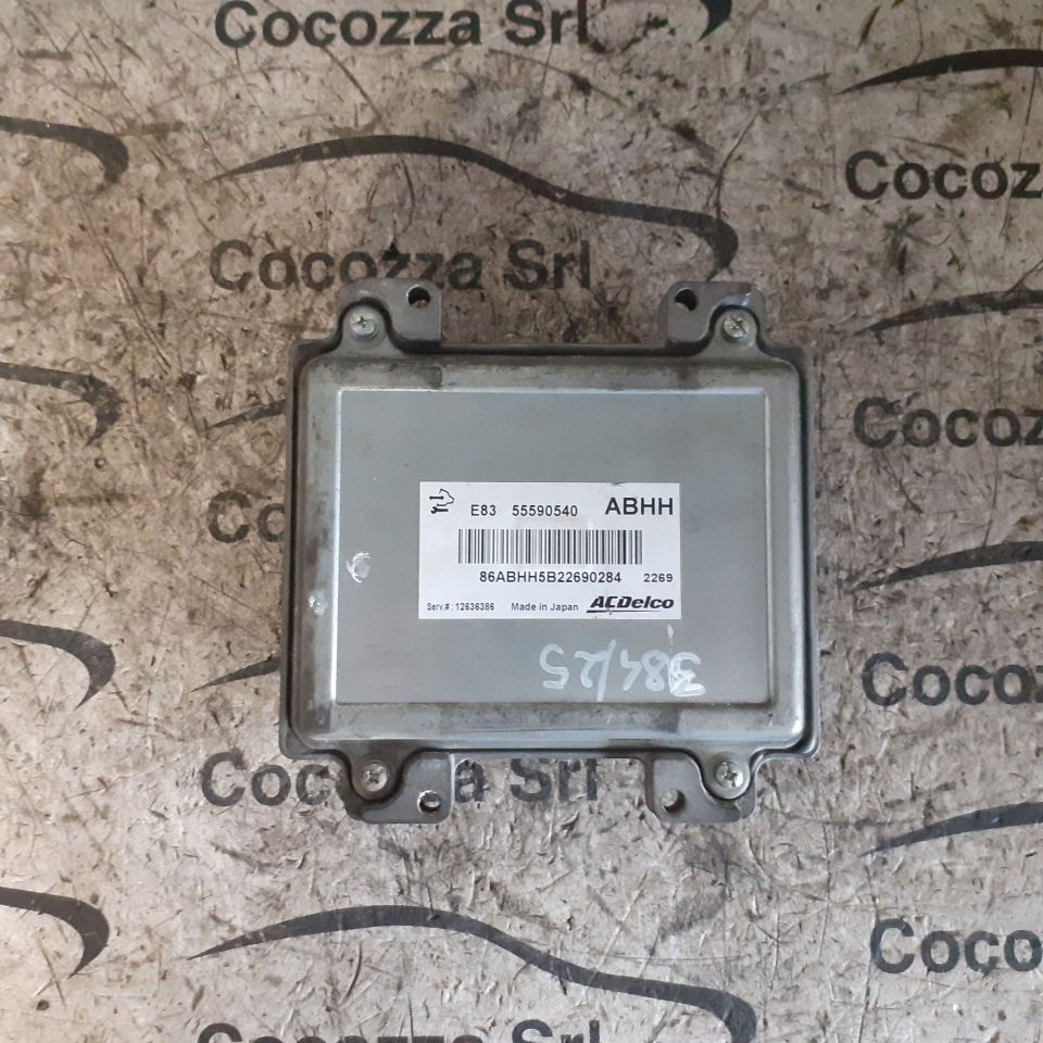 Immagine di Centralina motore Opel corsa (S07) 1,2 GPL TEC - 55590540