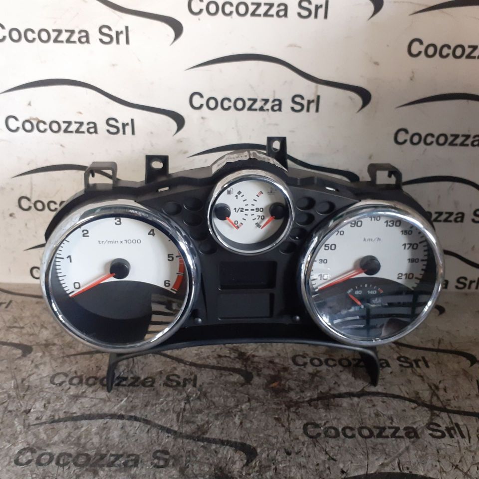 Immagine di Quadro strumenti Peugeot 207 1,4 HDi - 9662904980