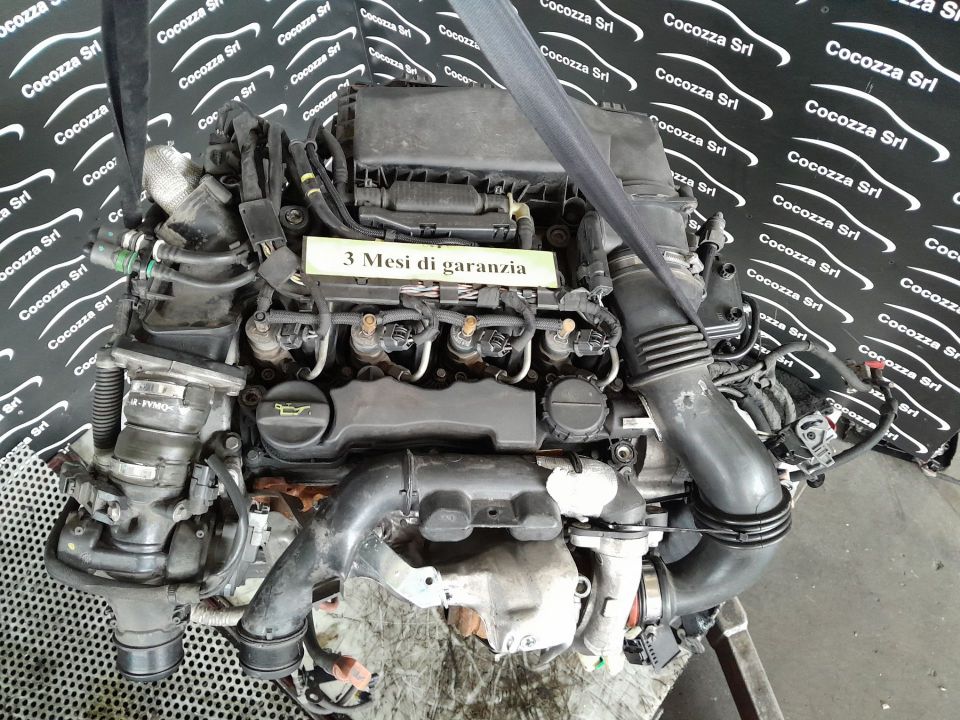 Immagine di MOTORE PEUGEOT 207 1.6 16V HDI *9HX*