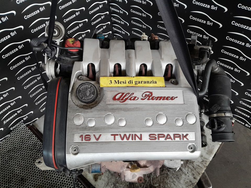 Immagine di MOTORE ALFA ROMEO 147 1.6 16V BENZINA  *AR37203*