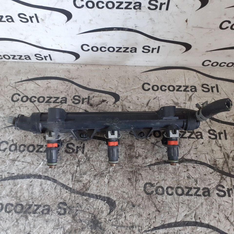 Immagine di Rampa iniettori Volkswagen Polo (9N) 1.2 Benz - 03E133320A