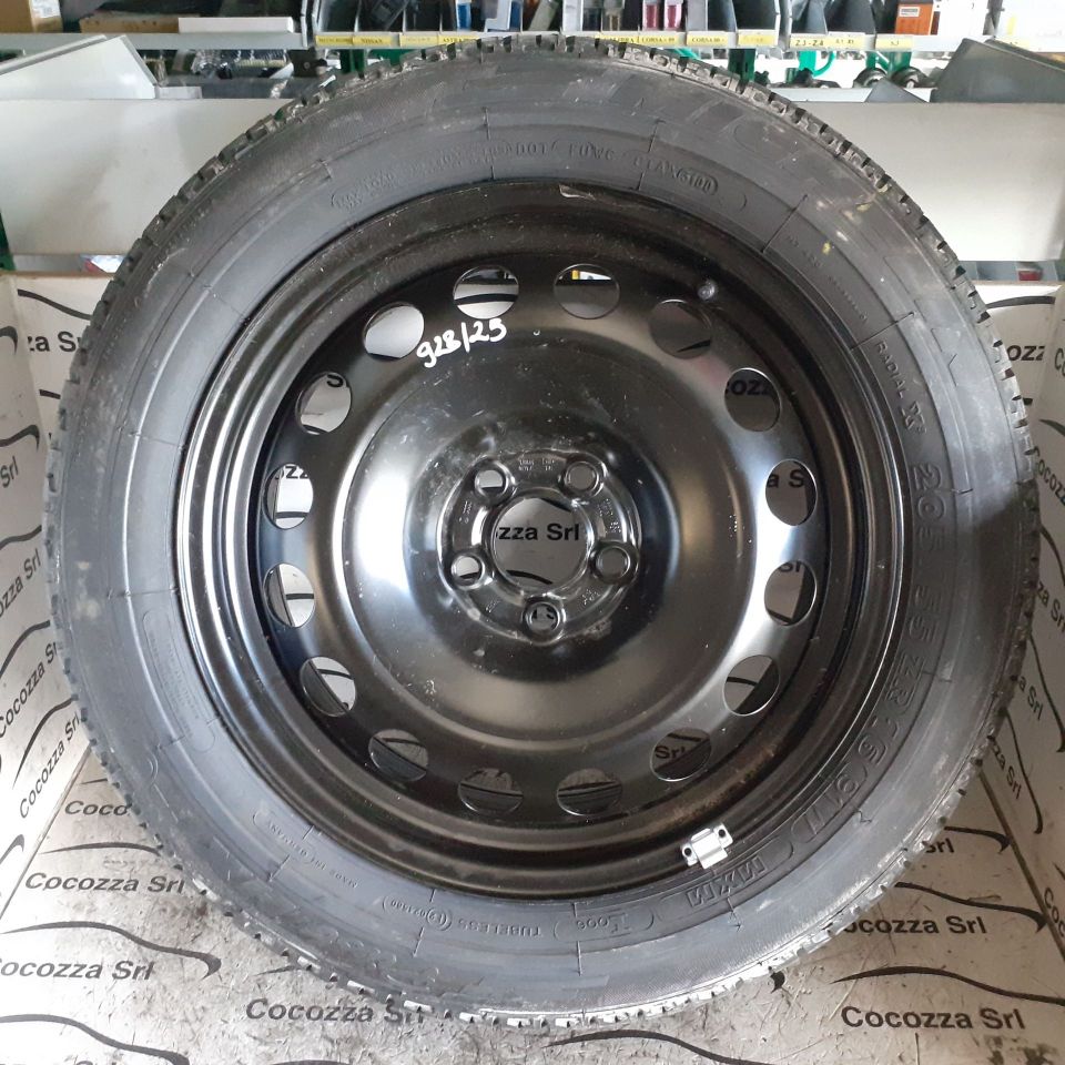 Immagine di Ruota di scorta Volkswagen Polo - 61/2Jx16H2
