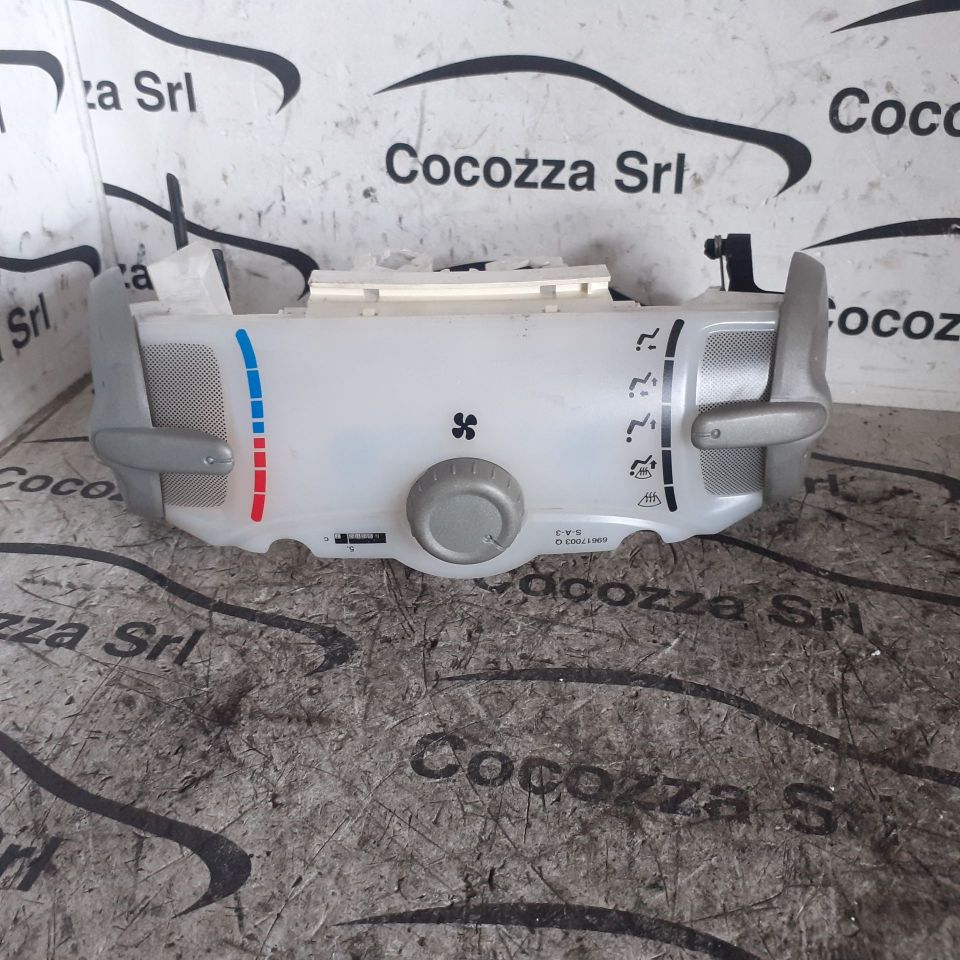 Immagine di COMANDO CLIMA  CITROEN C1 (05/05>04/14<) 1.0 Ber 3p/b/998cc - 55900-0H010