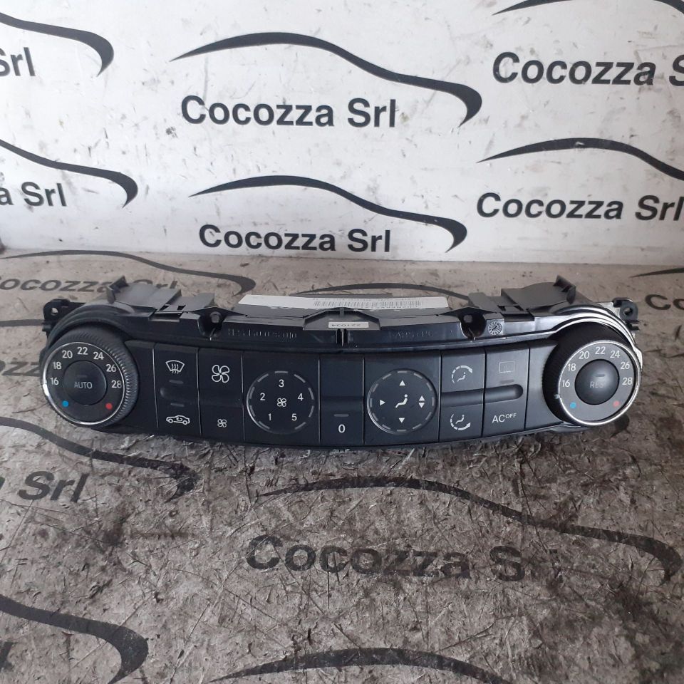 Immagine di Comando clima Mercedes-Benz Classe E (W211) - 2118300385