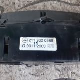 Immagine di Comando clima Mercedes-Benz Classe E (W211) - 2118300385
