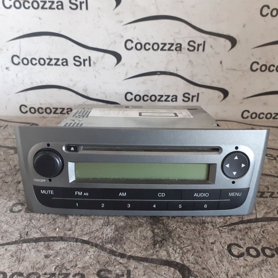 Immagine di Autoradio Fiat Grande Punto - 7354812990