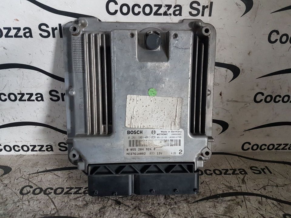 Immagine di CENTRALINA MOTORE  ALFA ROMEO 159 (X3/X9) (07/05>06/13<) 1.9 JTS 16V BOSCH 0261s01041