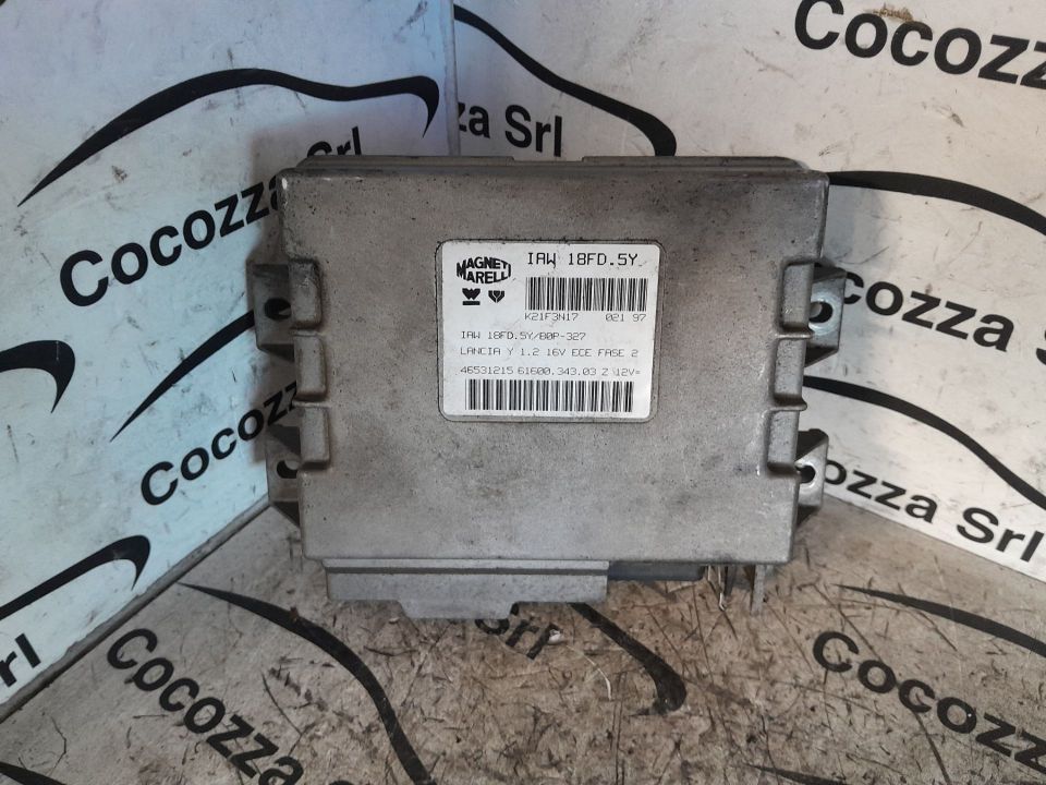 Immagine di CENTRALINA MOTORE LANCIA Y 1.2 16V   IAW18FD