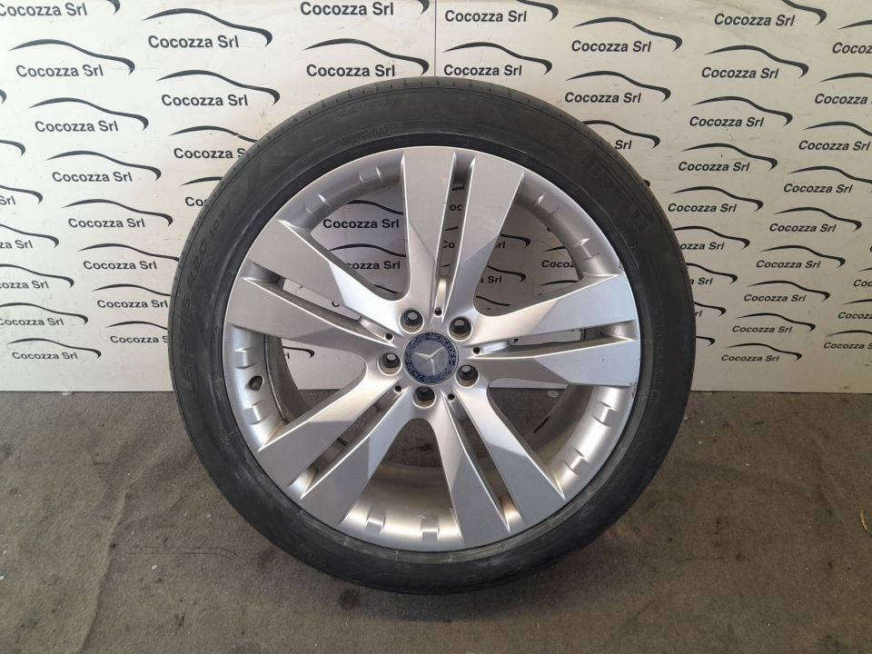Immagine di CERCHIO IN LEGA MERCEDES-BENZ CLASSE M (W164) DA 20" 245/45
