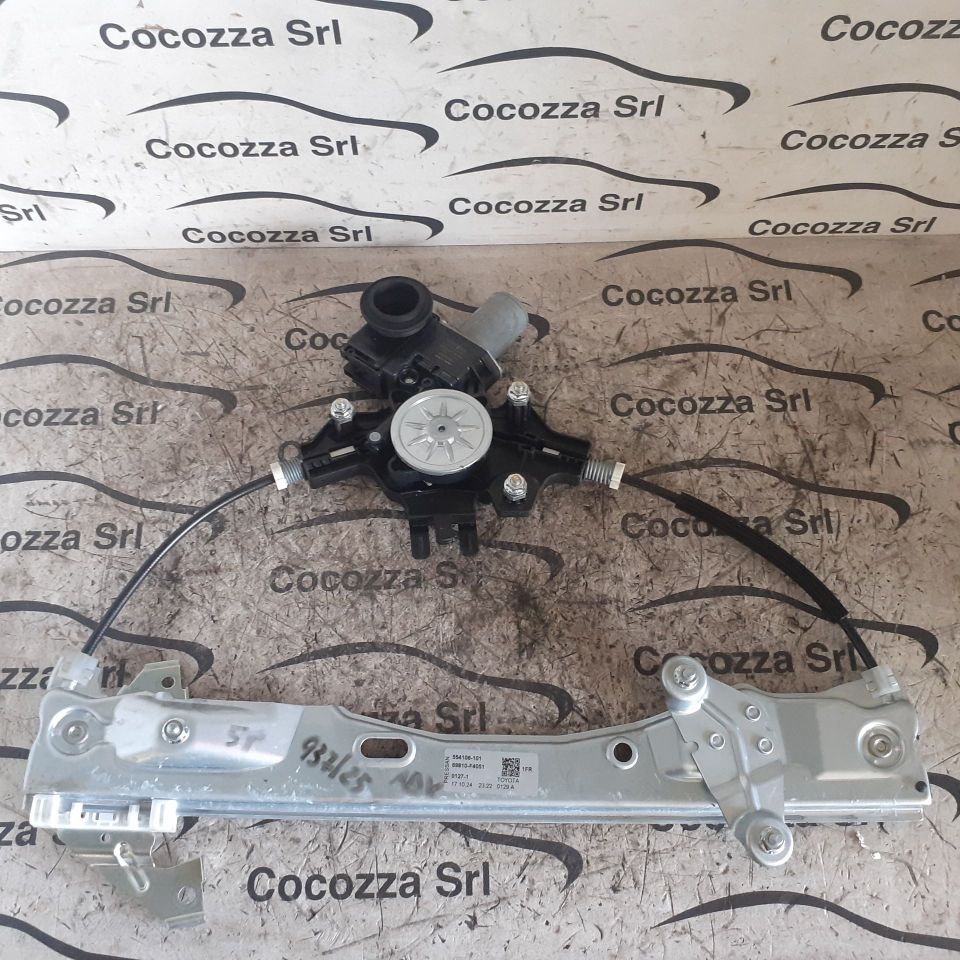 Immagine di ALZACRISTALLO ANTERIORE  DESTRO TOYOTA C-HR (10/23>) - 554106 - 85710-10131