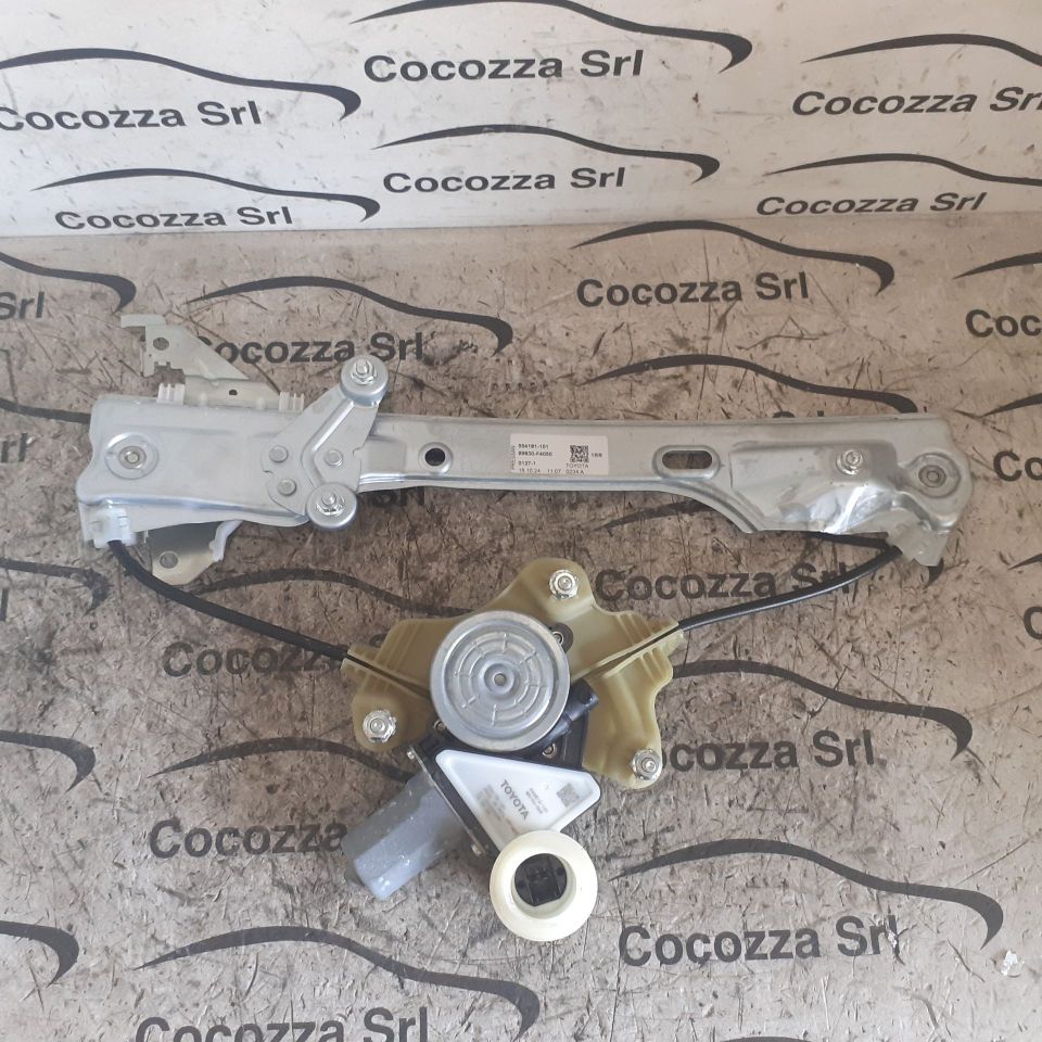 Immagine di ALZACRISTALLO POSTERIORE DESTRO TOYOTA C-HR (10/23>) - 554181 - G24178-101
